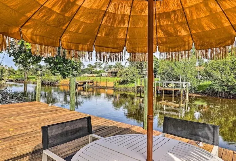 Riverfront House In Port St Lucie W/ Pool & Dock!