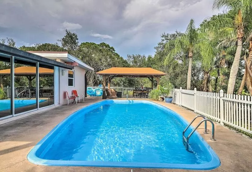 Riverfront House In Port St Lucie W/ Pool & Dock!