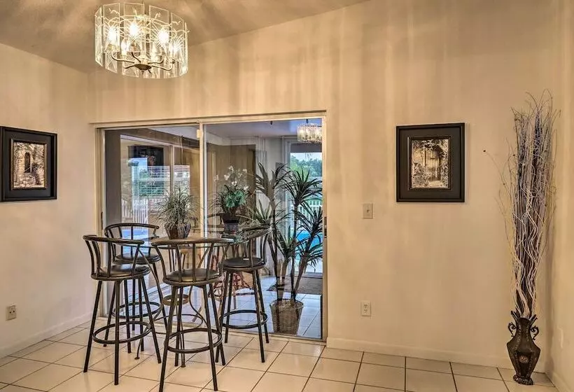 Riverfront House In Port St Lucie W/ Pool & Dock!