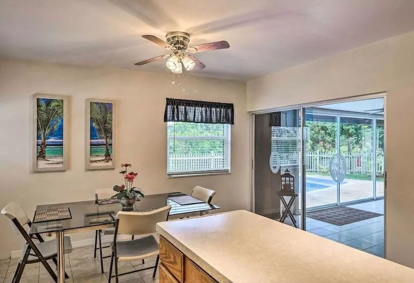 Riverfront House In Port St Lucie W/ Pool & Dock!