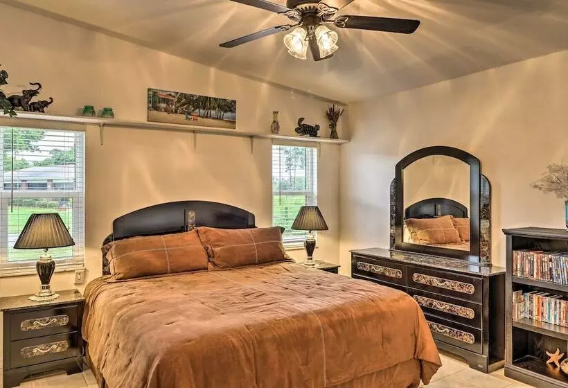 Riverfront House In Port St Lucie W/ Pool & Dock!