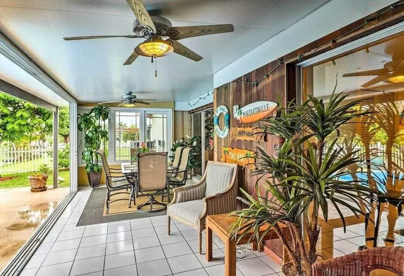 Riverfront House In Port St Lucie W/ Pool & Dock!