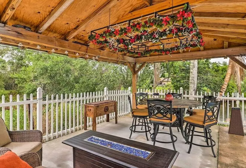 Riverfront House In Port St Lucie W/ Pool & Dock!