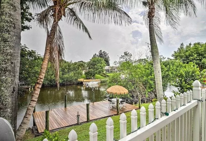 Riverfront House In Port St Lucie W/ Pool & Dock!