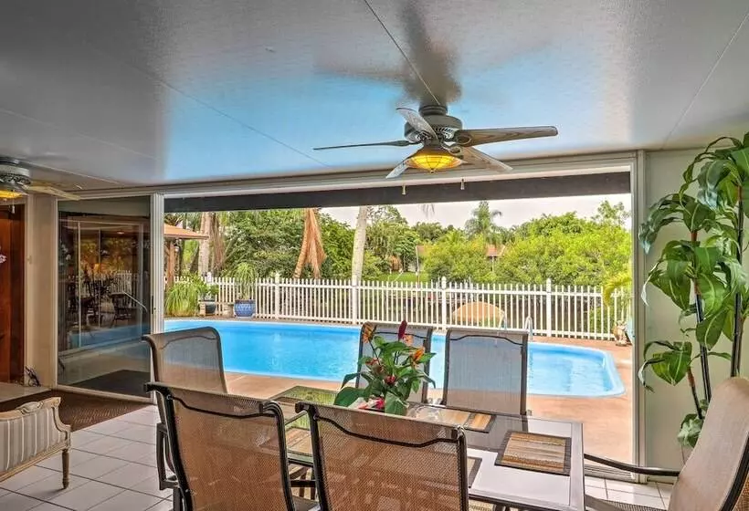 Riverfront House In Port St Lucie W/ Pool & Dock!