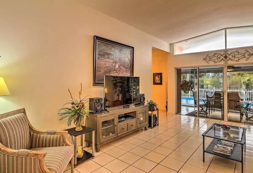 Riverfront House In Port St Lucie W/ Pool & Dock!