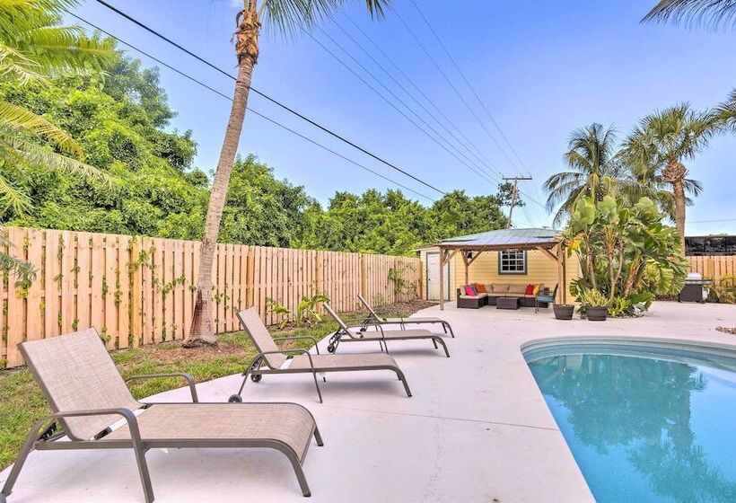 Stuart Home W/ Pool Close To Dtwn & Beaches