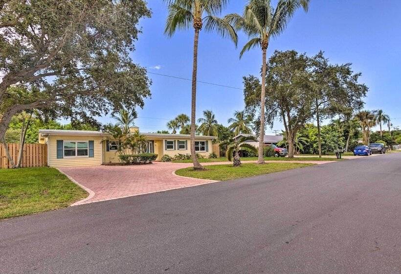 Stuart Home W/ Pool Close To Dtwn & Beaches