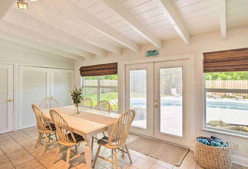 Stuart Home W/ Pool Close To Dtwn & Beaches