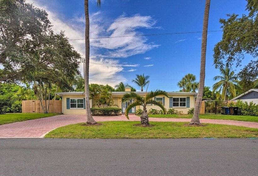 Stuart Home W/ Pool Close To Dtwn & Beaches