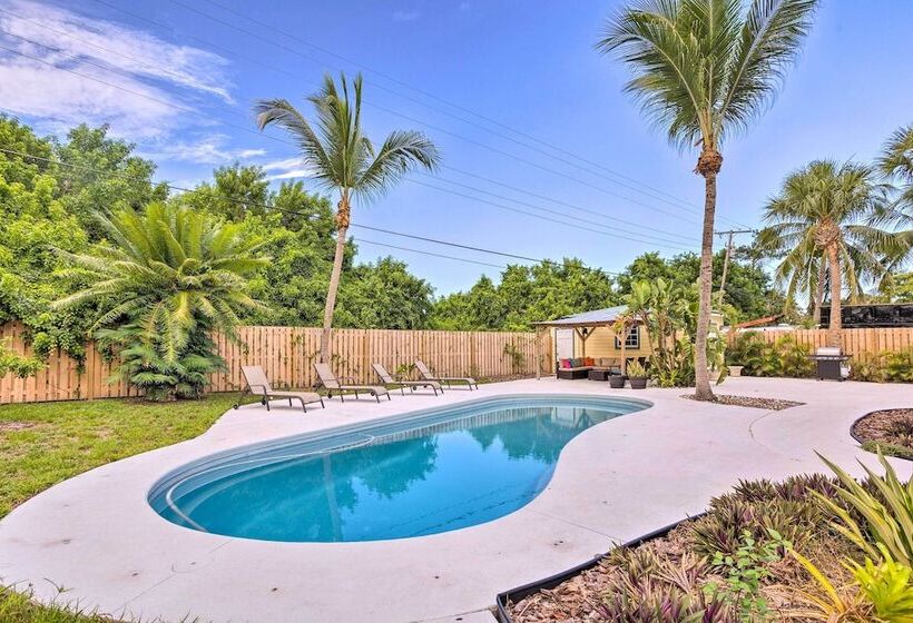 Stuart Home W/ Pool Close To Dtwn & Beaches