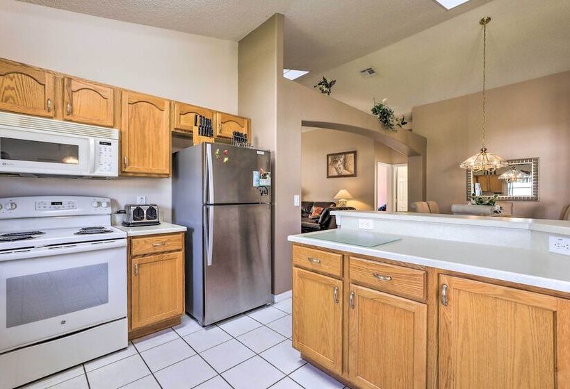 Home W/ Private Pool & Hot Tub ~ 4 Mi To Disney!
