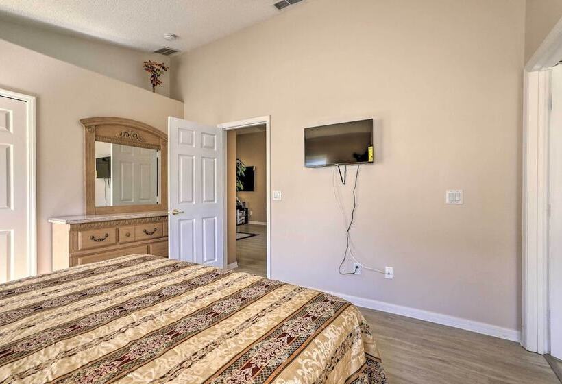 Home W/ Private Pool & Hot Tub ~ 4 Mi To Disney!