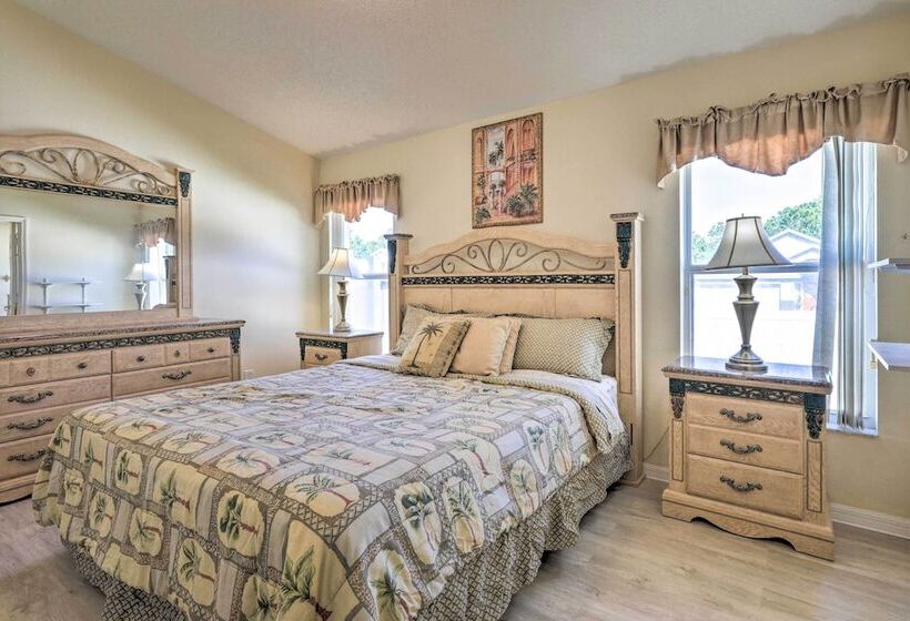 Home W/ Private Pool & Hot Tub ~ 4 Mi To Disney!