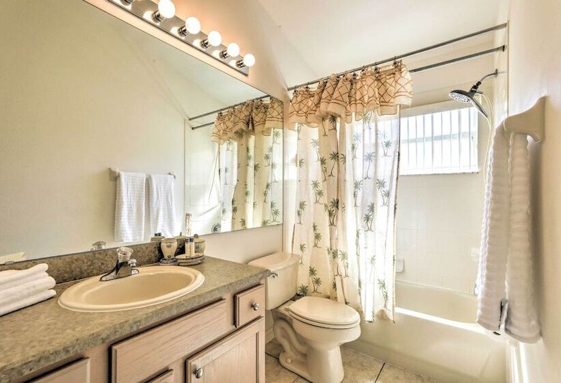 Home W/ Private Pool & Hot Tub ~ 4 Mi To Disney!