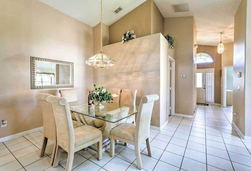 Home W/ Private Pool & Hot Tub ~ 4 Mi To Disney!