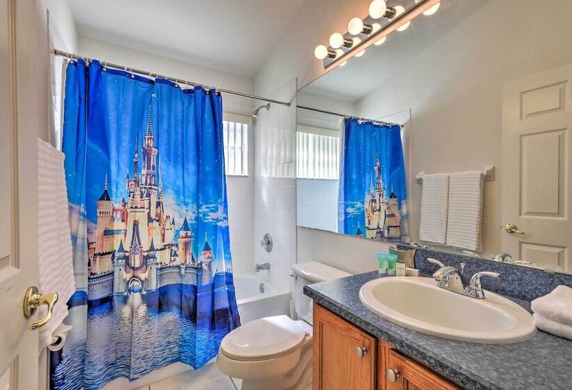 Home W/ Private Pool & Hot Tub ~ 4 Mi To Disney!