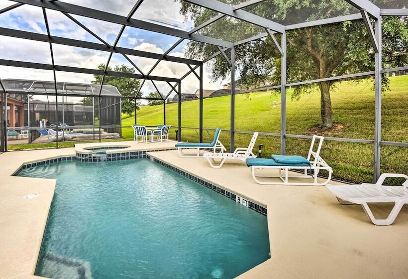 Retreat W/ Pool: 25 Mi To Disney