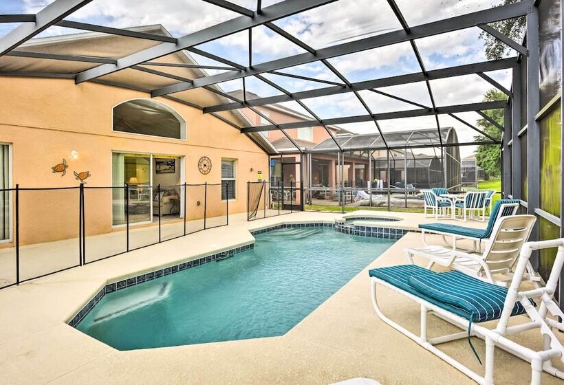 Retreat W/ Pool: 25 Mi To Disney