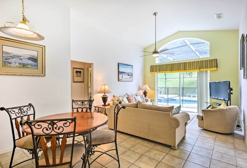 Retreat W/ Pool: 25 Mi To Disney