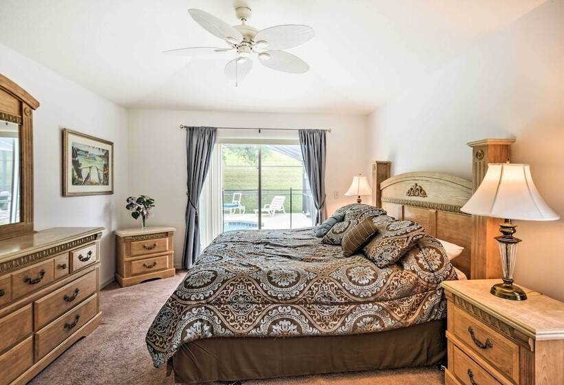 Retreat W/ Pool: 25 Mi To Disney