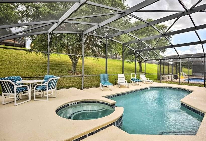 Retreat W/ Pool: 25 Mi To Disney