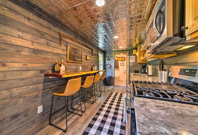 The Reubling House Modern Rustic Cabin!