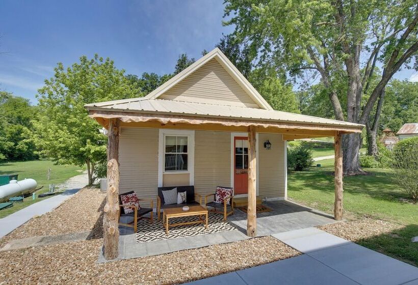 The Reubling House Modern Rustic Cabin!