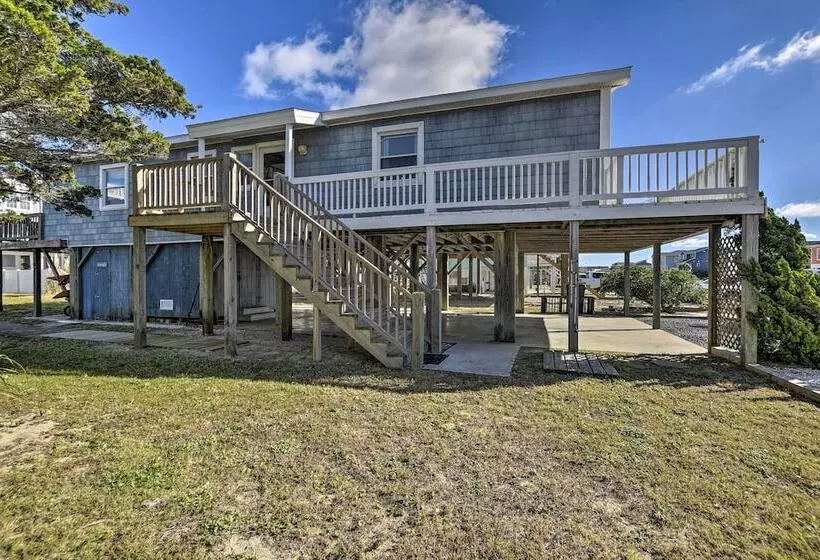 Holden Beach Family Abode   Steps To Ocean!