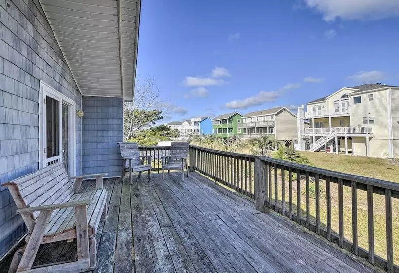 Holden Beach Family Abode   Steps To Ocean!