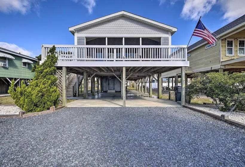 Holden Beach Family Abode   Steps To Ocean!
