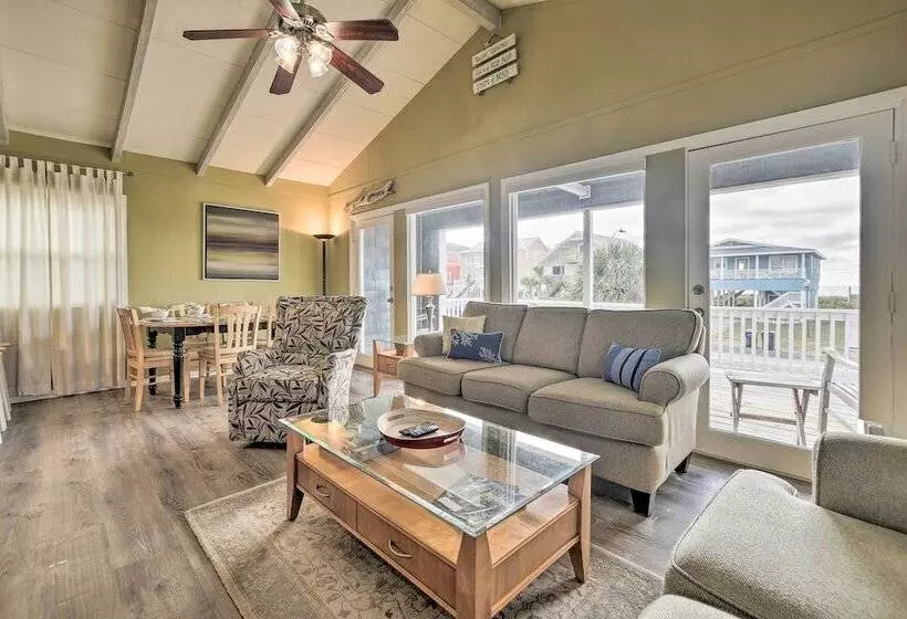 Holden Beach Family Abode   Steps To Ocean!