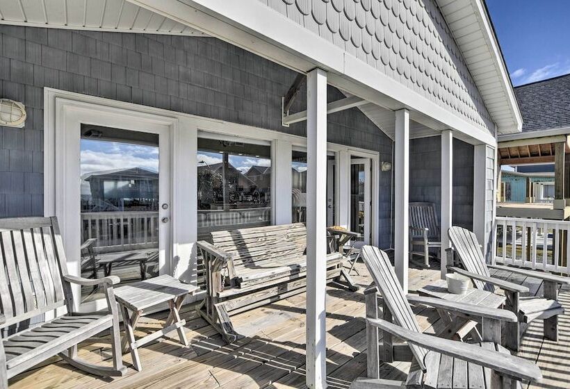 Holden Beach Family Abode   Steps To Ocean!