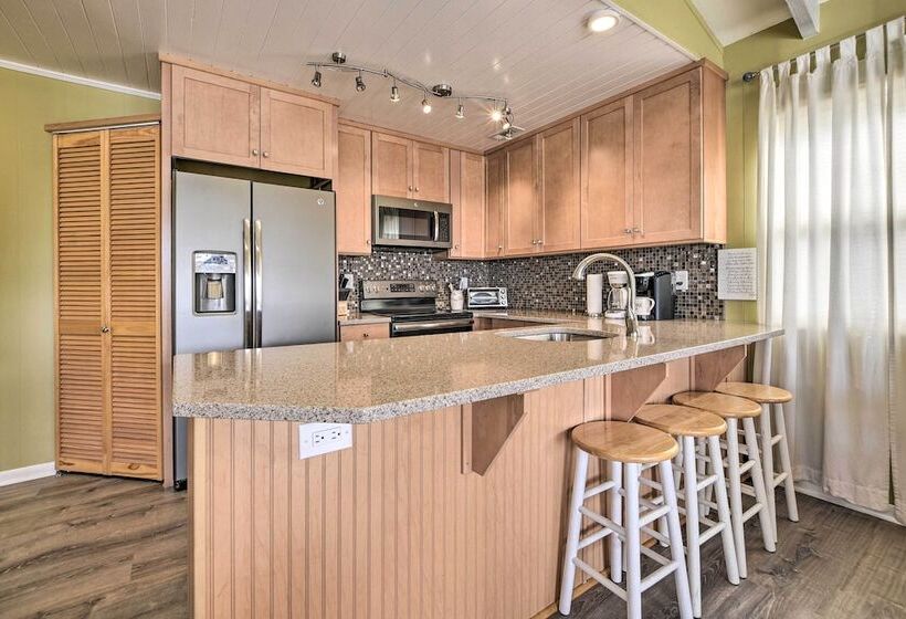 Holden Beach Family Abode   Steps To Ocean!