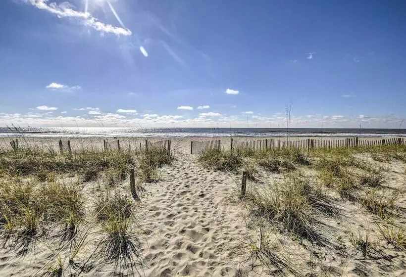 Holden Beach Family Abode   Steps To Ocean!