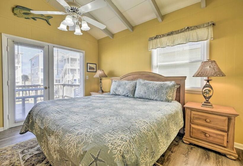 Holden Beach Family Abode   Steps To Ocean!