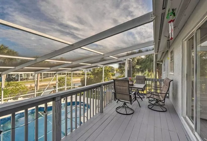 Bayfront Paradise W/ Heated Pool & Balcony!