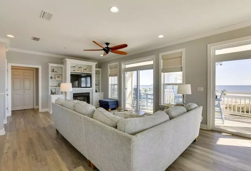 Beachfront Paradise W/ Pool On St. George Island!