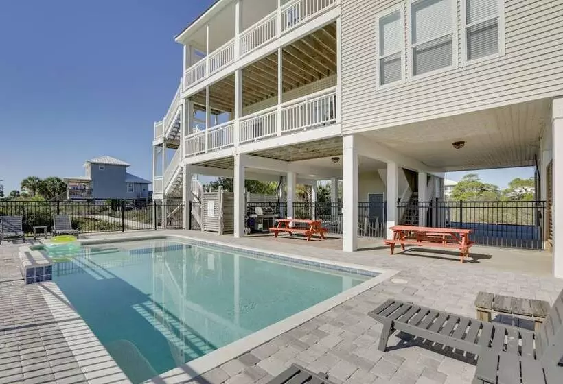 Beachfront Paradise W/ Pool On St. George Island!