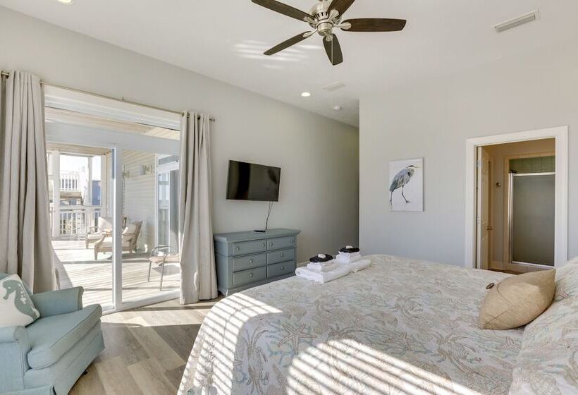 Beachfront Paradise W/ Pool On St. George Island!