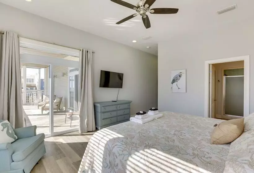 Beachfront Paradise W/ Pool On St. George Island!