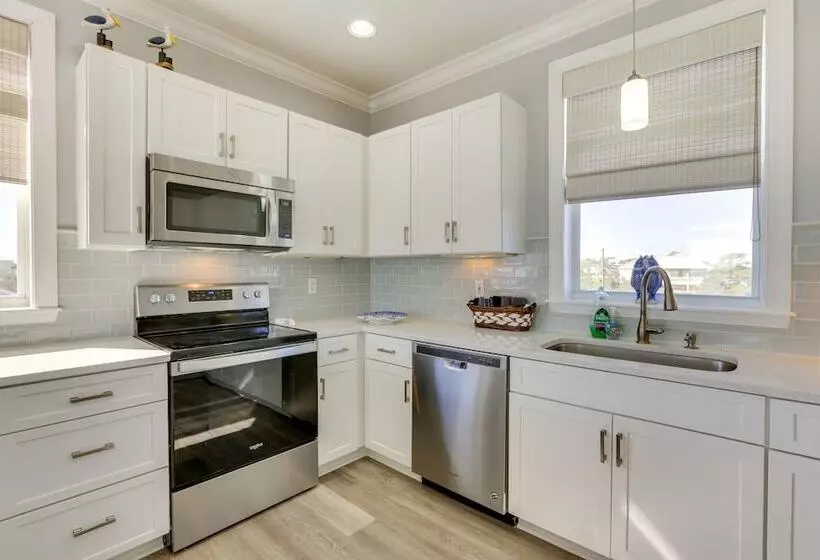 Beachfront Paradise W/ Pool On St. George Island!