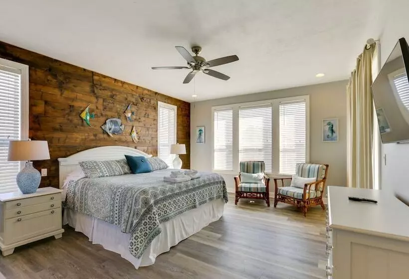 Beachfront Paradise W/ Pool On St. George Island!