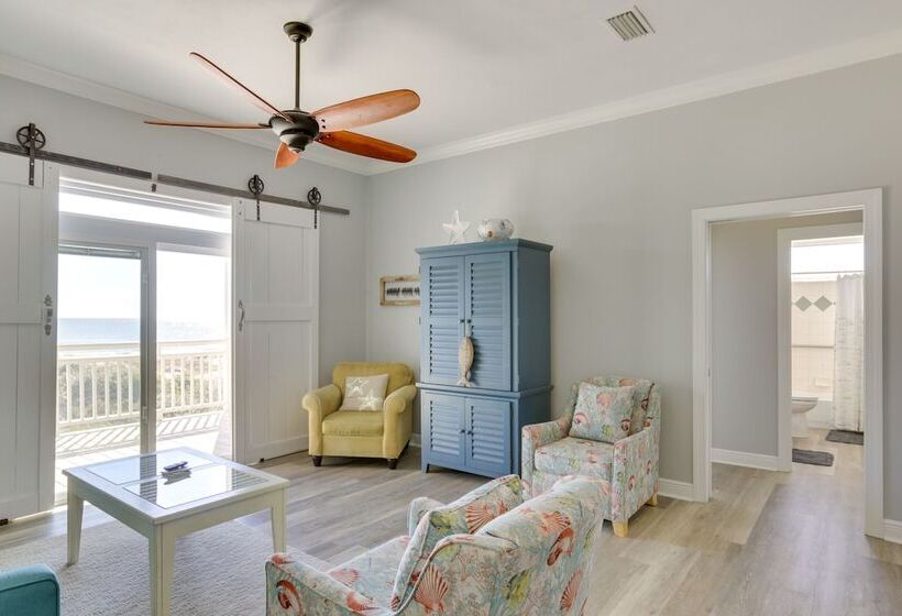 Beachfront Paradise W/ Pool On St. George Island!