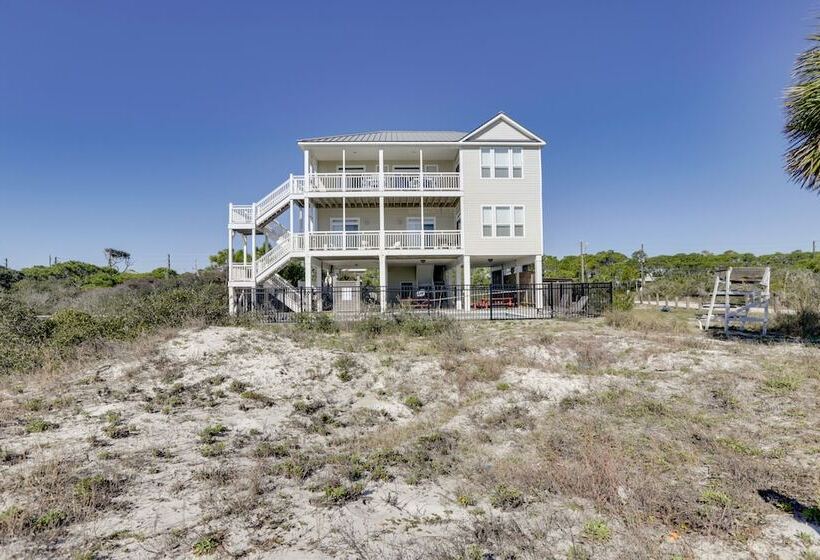 Beachfront Paradise W/ Pool On St. George Island!