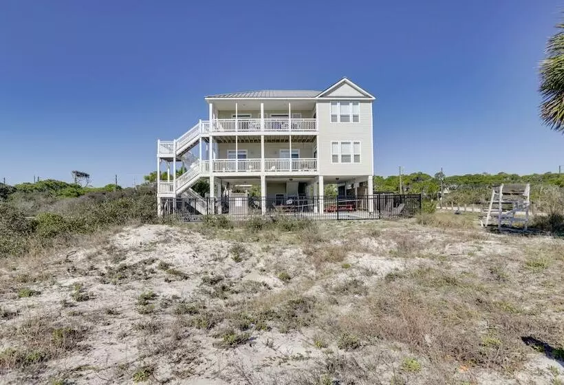 Beachfront Paradise W/ Pool On St. George Island!