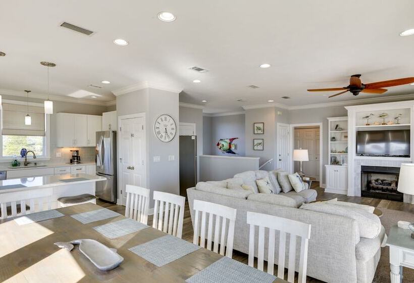 Beachfront Paradise W/ Pool On St. George Island!