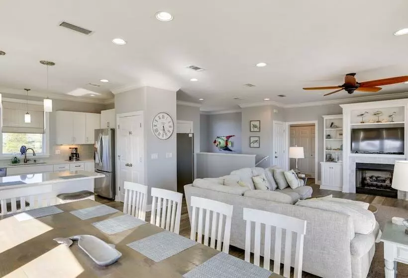 Beachfront Paradise W/ Pool On St. George Island!