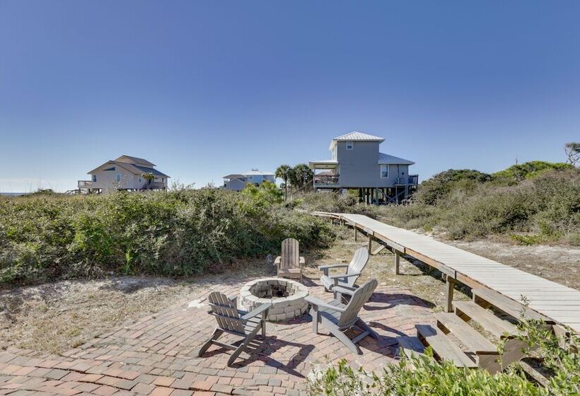 Beachfront Paradise W/ Pool On St. George Island!