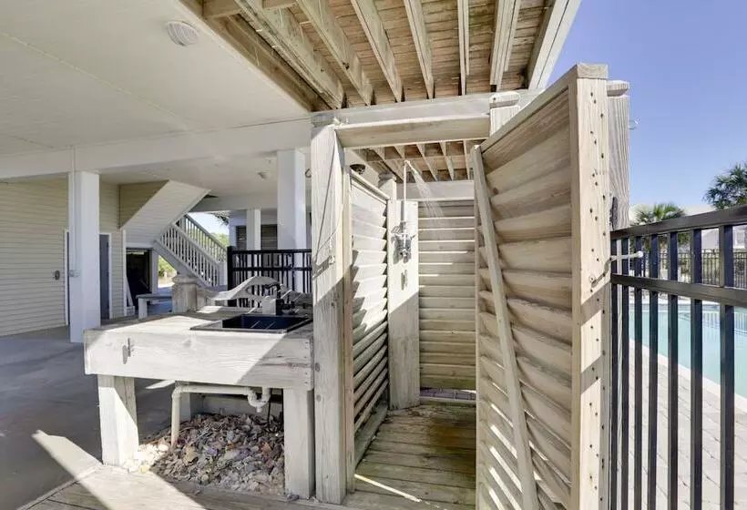 Beachfront Paradise W/ Pool On St. George Island!